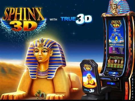 sphinx 3d slot machine online free sgrw belgium