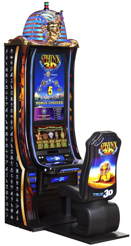 sphinx 3d slot machine online gaia