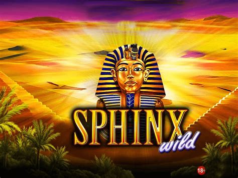 sphinx wild slot machine wlxh france
