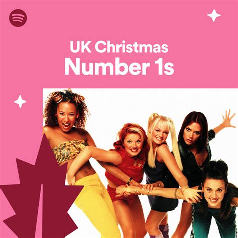 spice girls christmas number 1s
