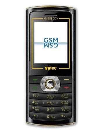 spice mobile m 4580 ringtone