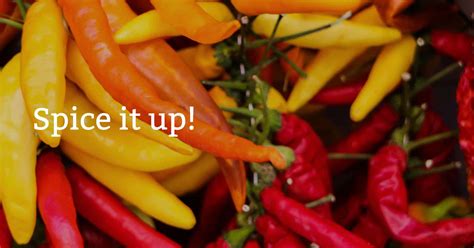 spice it up