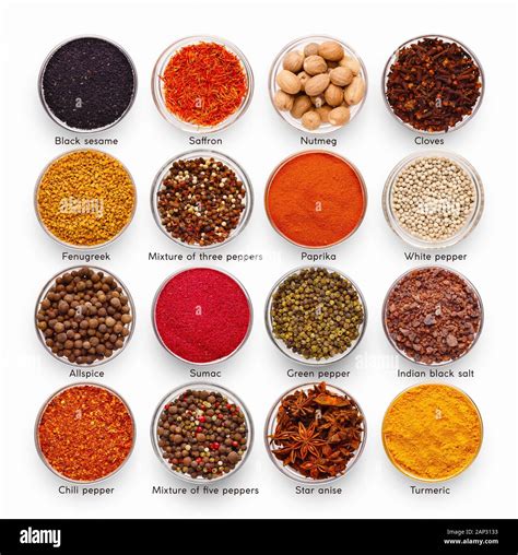 Spices And Condiments