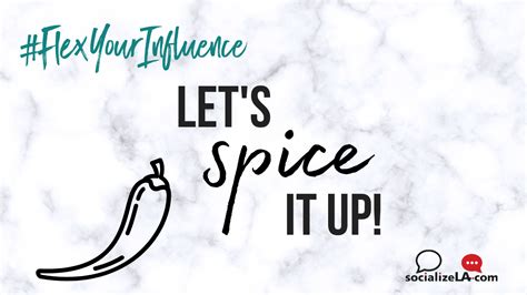 spicing it up