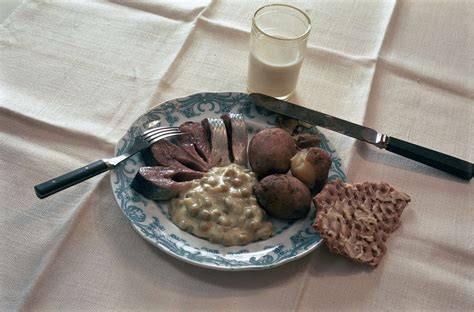 spicken sill recept