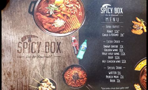 spicy box | SPICY BOX im vui chi v mua