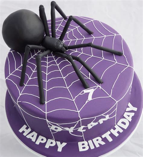 spider cake design