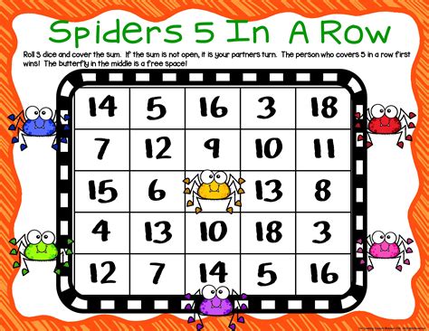 Spider Centers Spider Math - Spider Math