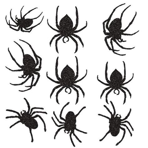 Spider Cut Out Printable Brennan Spider Template To Cut Out - Spider Template To Cut Out