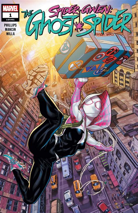 Spider Gwen Comics