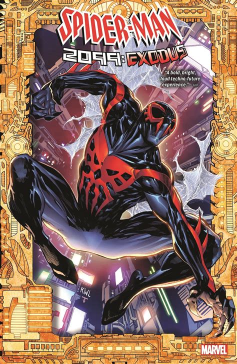 Spider Man 2099 Comic