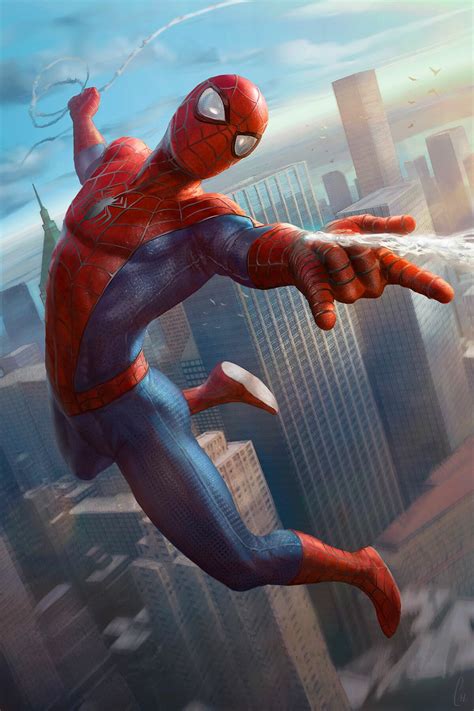 Spider Man Artwork