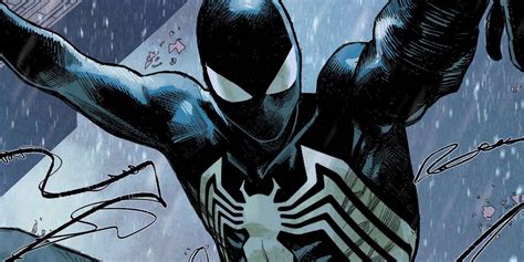 Spider Man Black