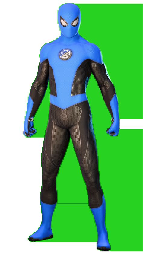 Spider Man Blue