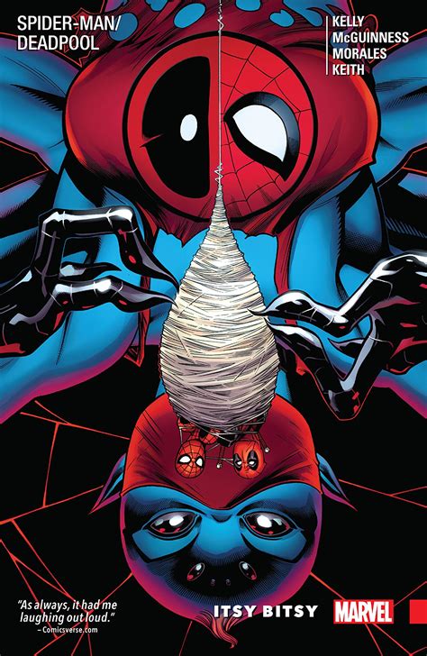 Spider Man Deadpool Vol 3 Itsy Bitsy