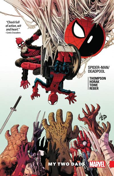 spider man deadpool vol 8 road trip spider man de