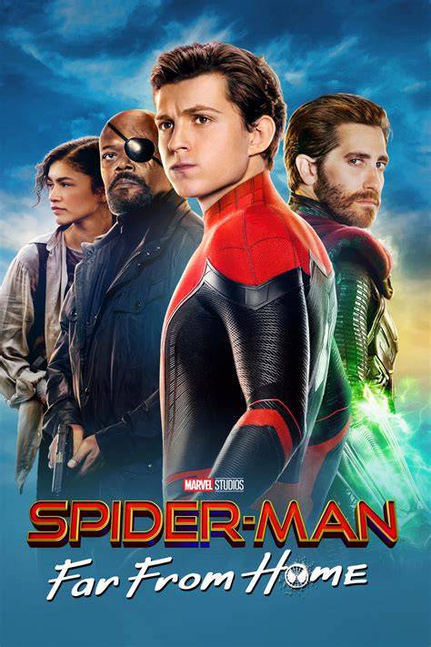 spider man far from home the official movie speci