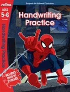 spider man handwriting practice ages 5 6 marvel l