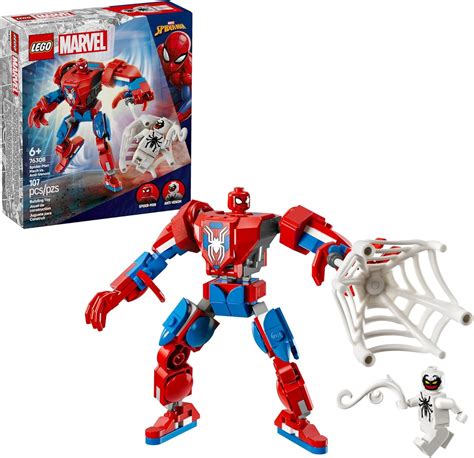 Spider Man Legos