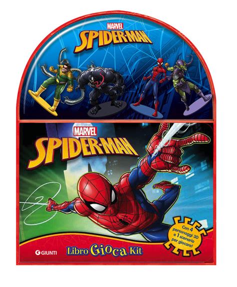 spider man libro gioca kit