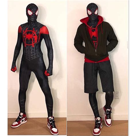 spider man miles morales trajes