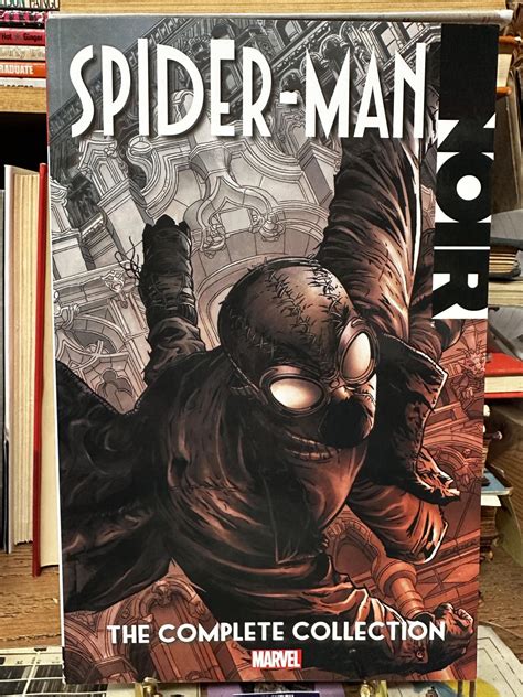 spider man noir the complete collection by david hine fabrice sapolsky carmine di giandomenico and others marvel 2019