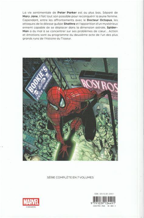 spider man par j m straczynski t01