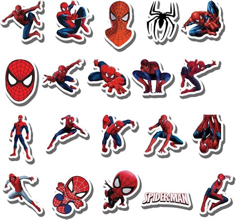 Spider Man Stickers