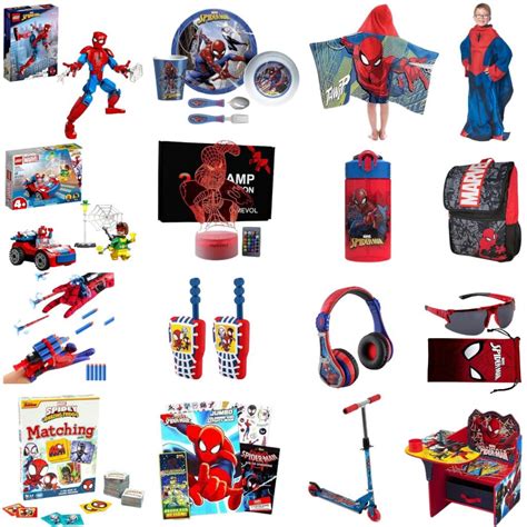 Spider Man Stuff