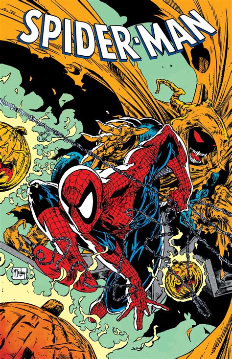 Spider Man Todd Mcfarlane