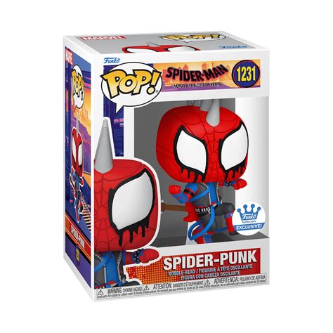 Spider Punk Funko