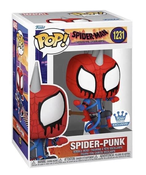 Spider Punk Funko Pop