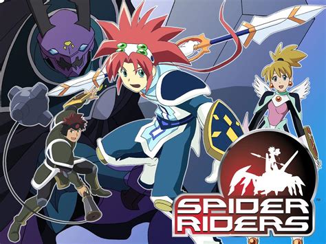 spider riders anime dub