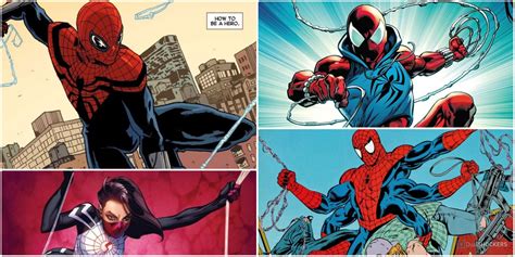 Spider Vers Comic