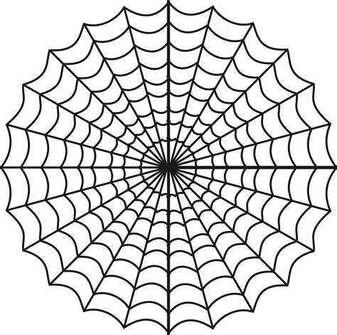 Spider Web Coloring Page Free Printable Coloring Pages Printable Picture Of A Spider - Printable Picture Of A Spider