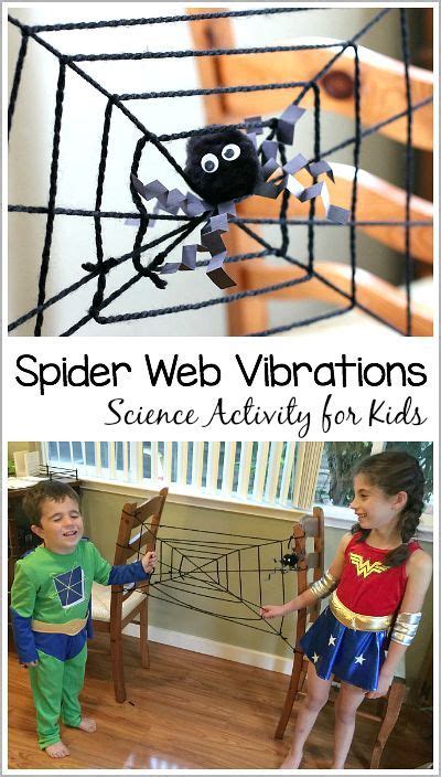 Spider Web Science Activity For Kids For Halloween Spider Science Activities - Spider Science Activities