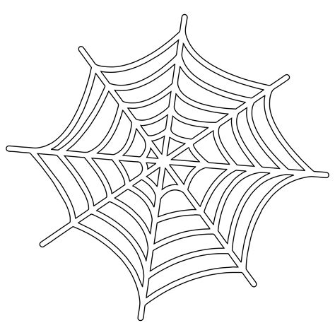 Spider Web Sewhooked Spider Cut Out Pattern - Spider Cut Out Pattern