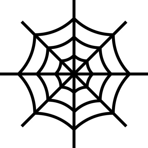 spider web without background cutout PNG & clipart images