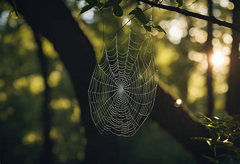 spider webs in dreams meaning