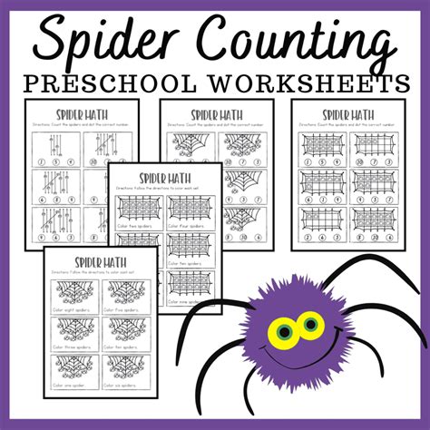 Spider Worksheets For Kindergarten Spider Worksheet For Kindergarten - Spider Worksheet For Kindergarten