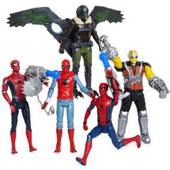 spider-man™ homecoming™ action figures 6in let go & have fun