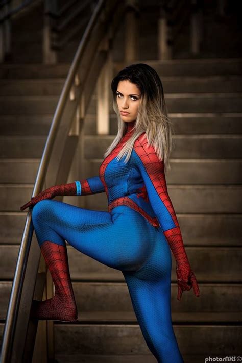 spidergirl cosplay nude