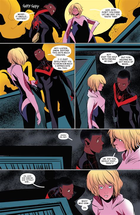 Spidergwen Porn Comic