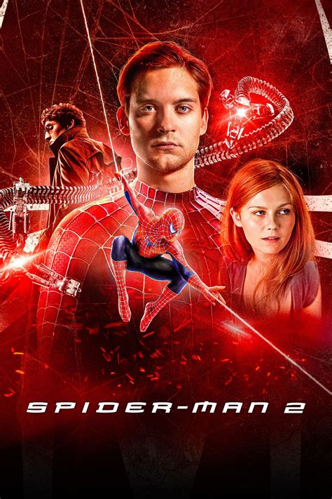Spiderman 2 Poster