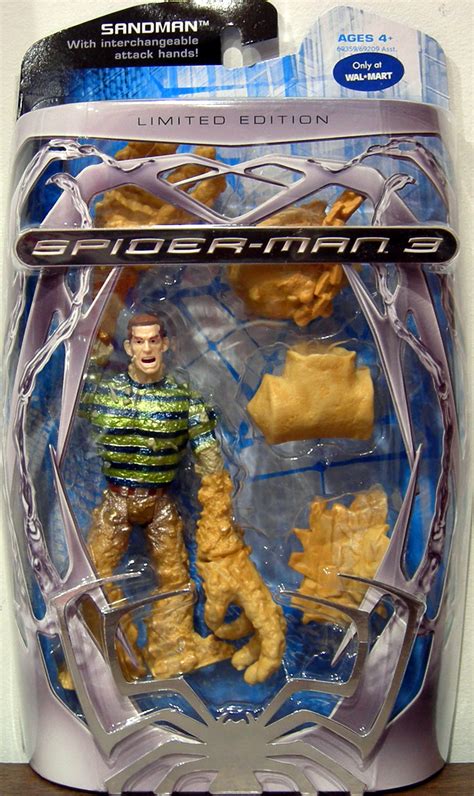 Spiderman 3 Toys Sandman