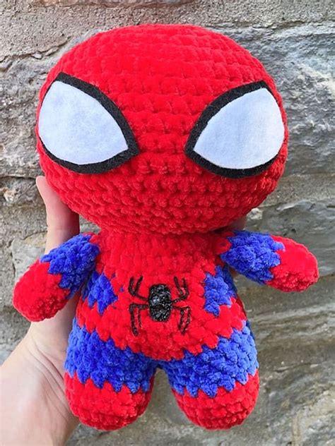 Spiderman A Crochet