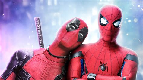 Spiderman And Deadpool