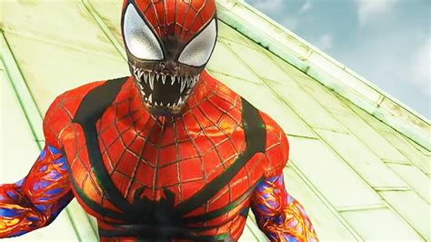 Spiderman Carnage Suit