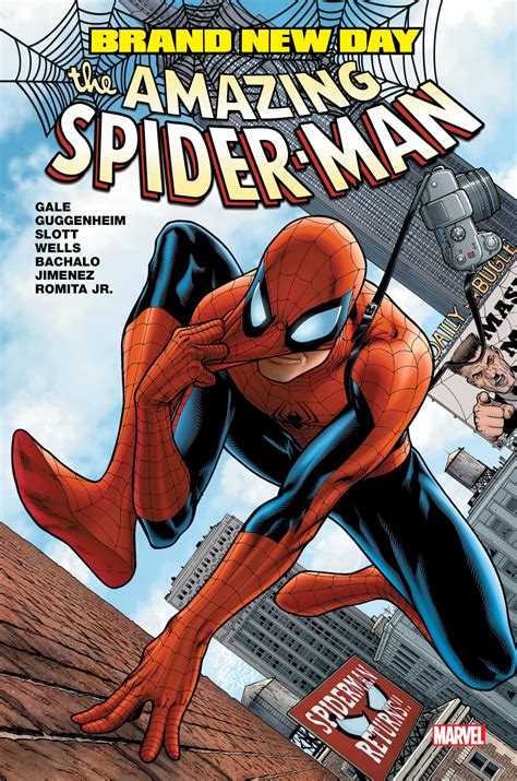 Spiderman Comic Cover