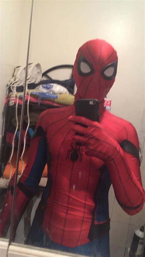 spiderman homecoming cosplay